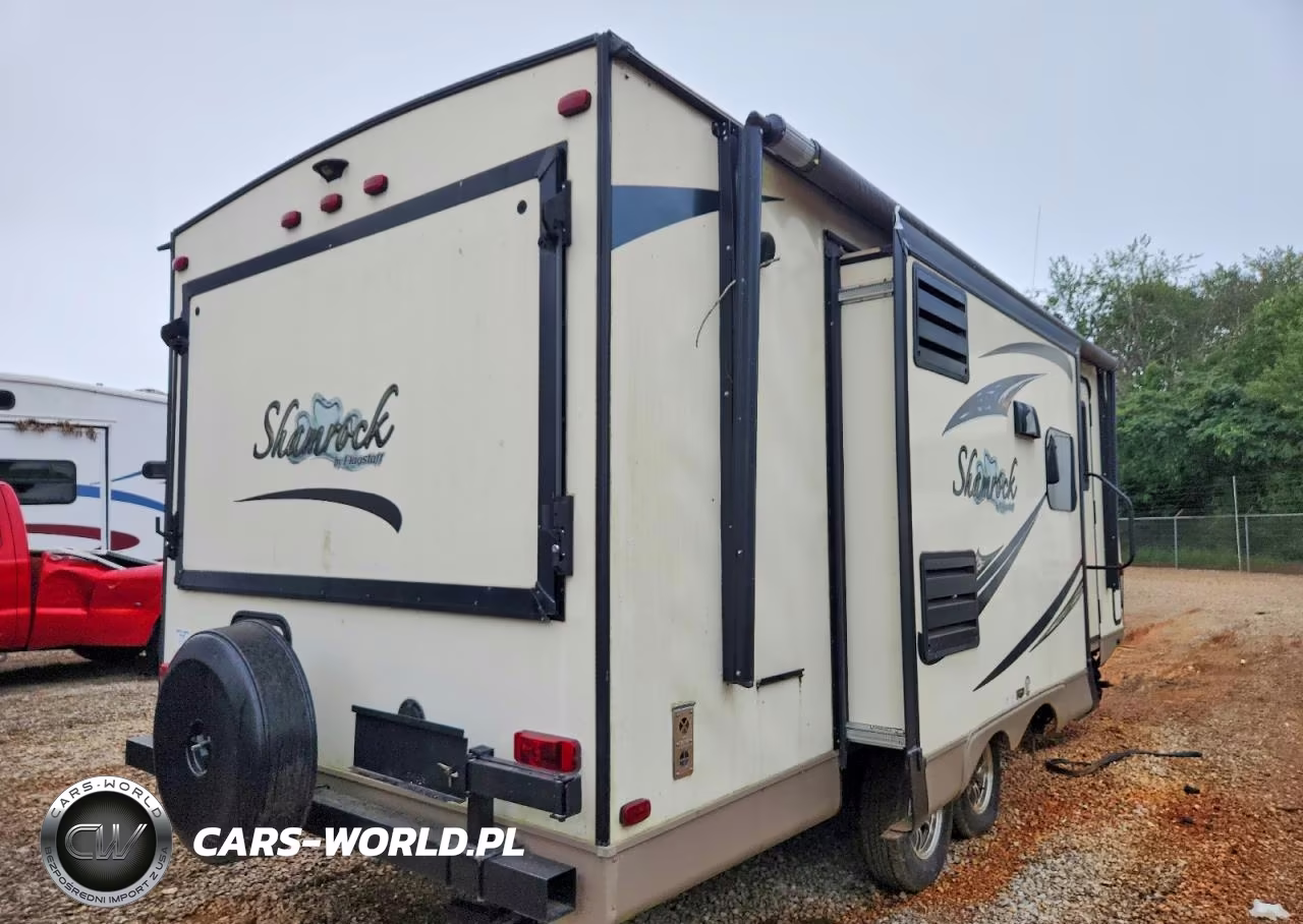 2016 Forest River Shamrock Camper VIN:4X4TFLY25GZ140628 - 4