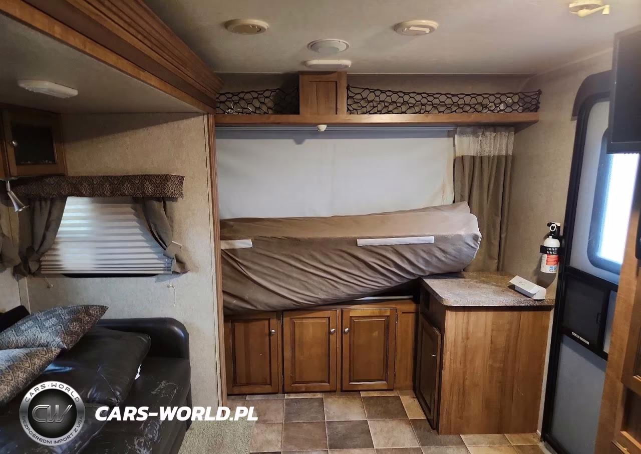 2016 Forest River Shamrock Camper VIN:4X4TFLY25GZ140628 - 5