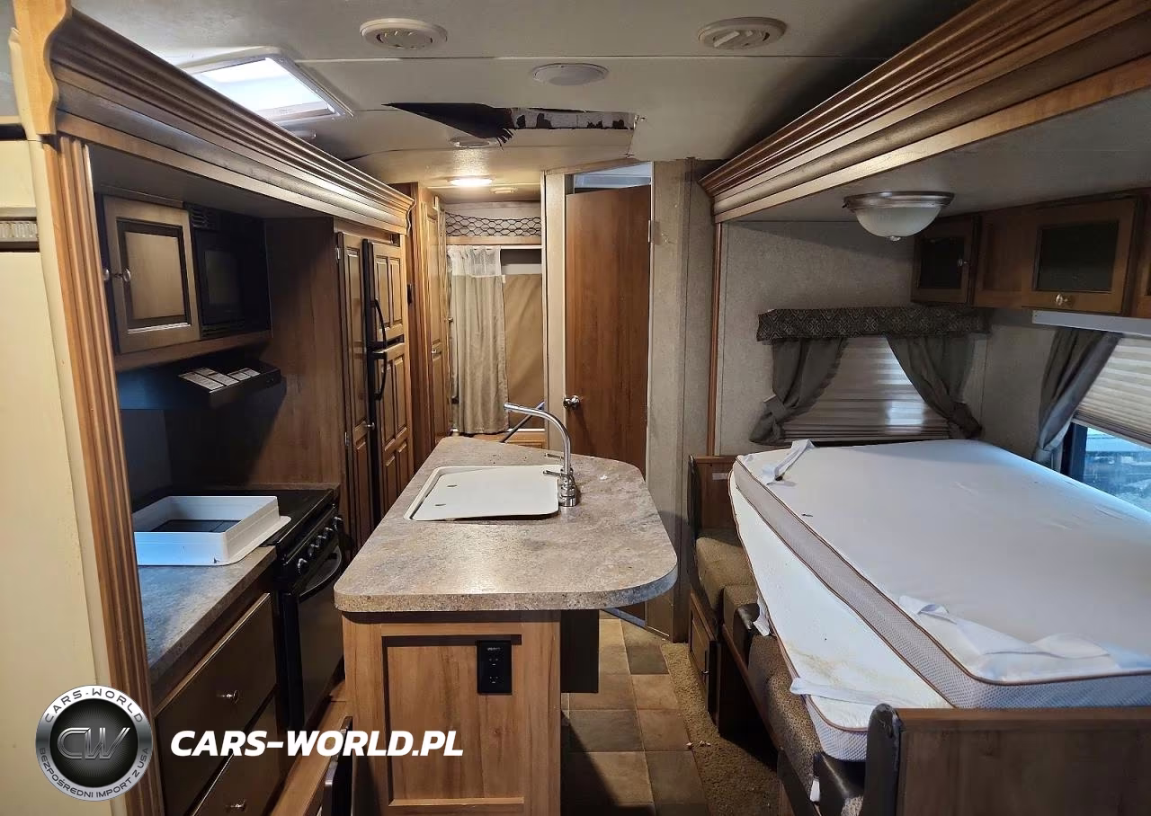 2016 Forest River Shamrock Camper VIN:4X4TFLY25GZ140628 - 6