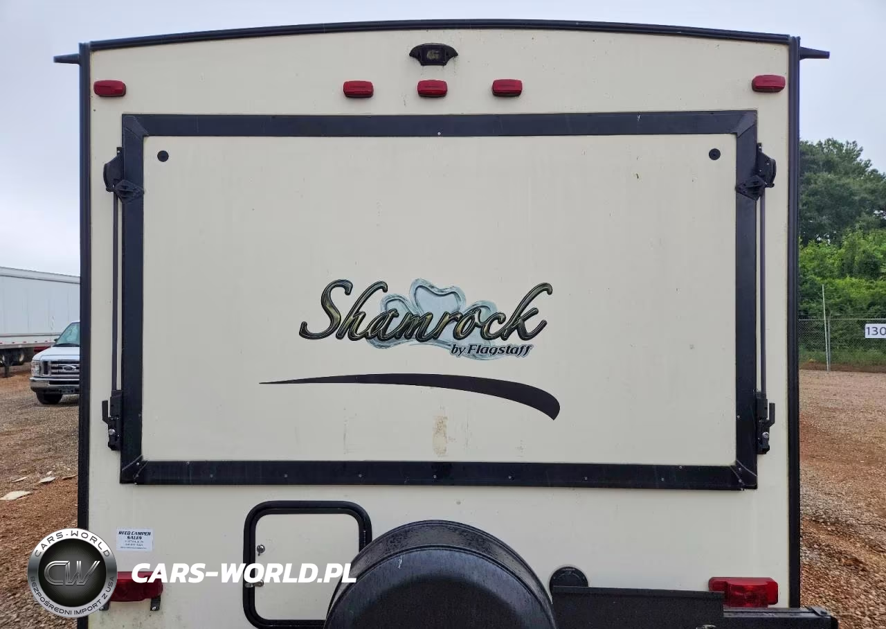 2016 Forest River Shamrock Camper VIN:4X4TFLY25GZ140628 - 8
