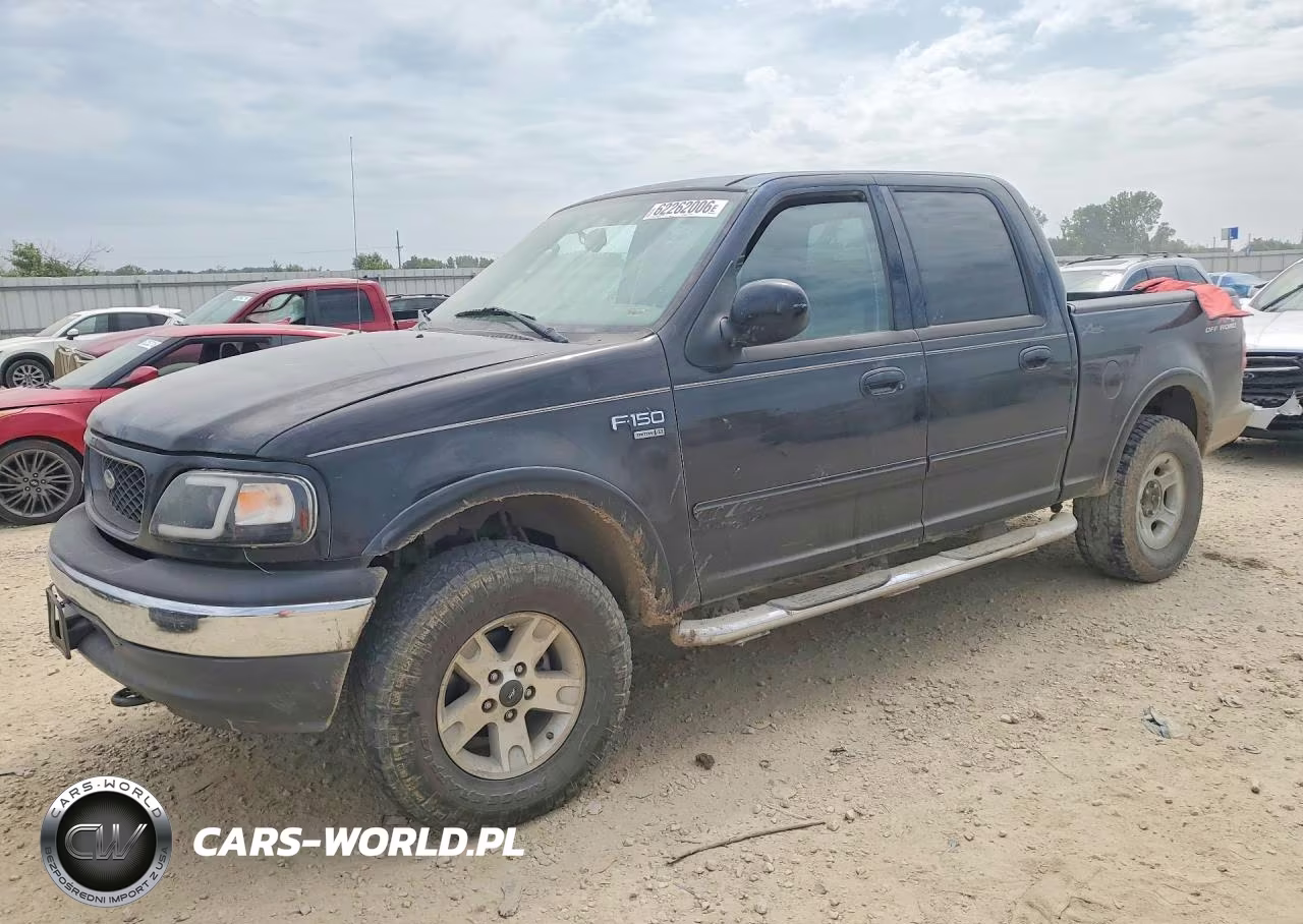 2003 Ford F150 Supercrew – zdjęcie 1 z 12