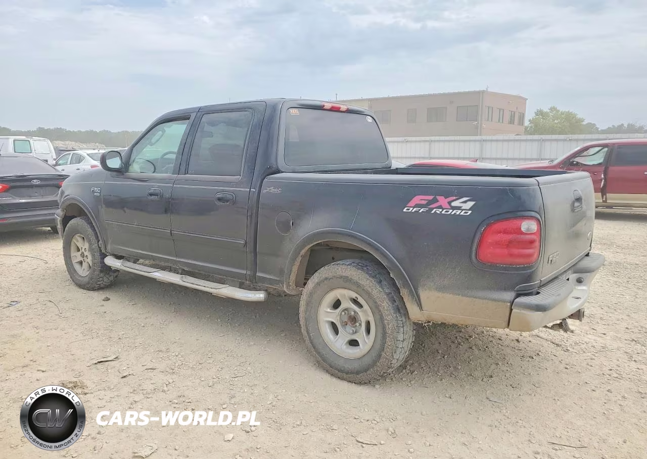 2003 Ford F150 Supercrew VIN:1FTRW08L83KA65417 - 2