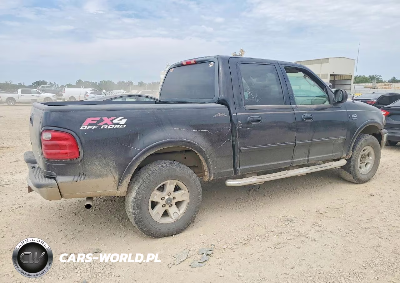 2003 Ford F150 Supercrew VIN:1FTRW08L83KA65417 - 3