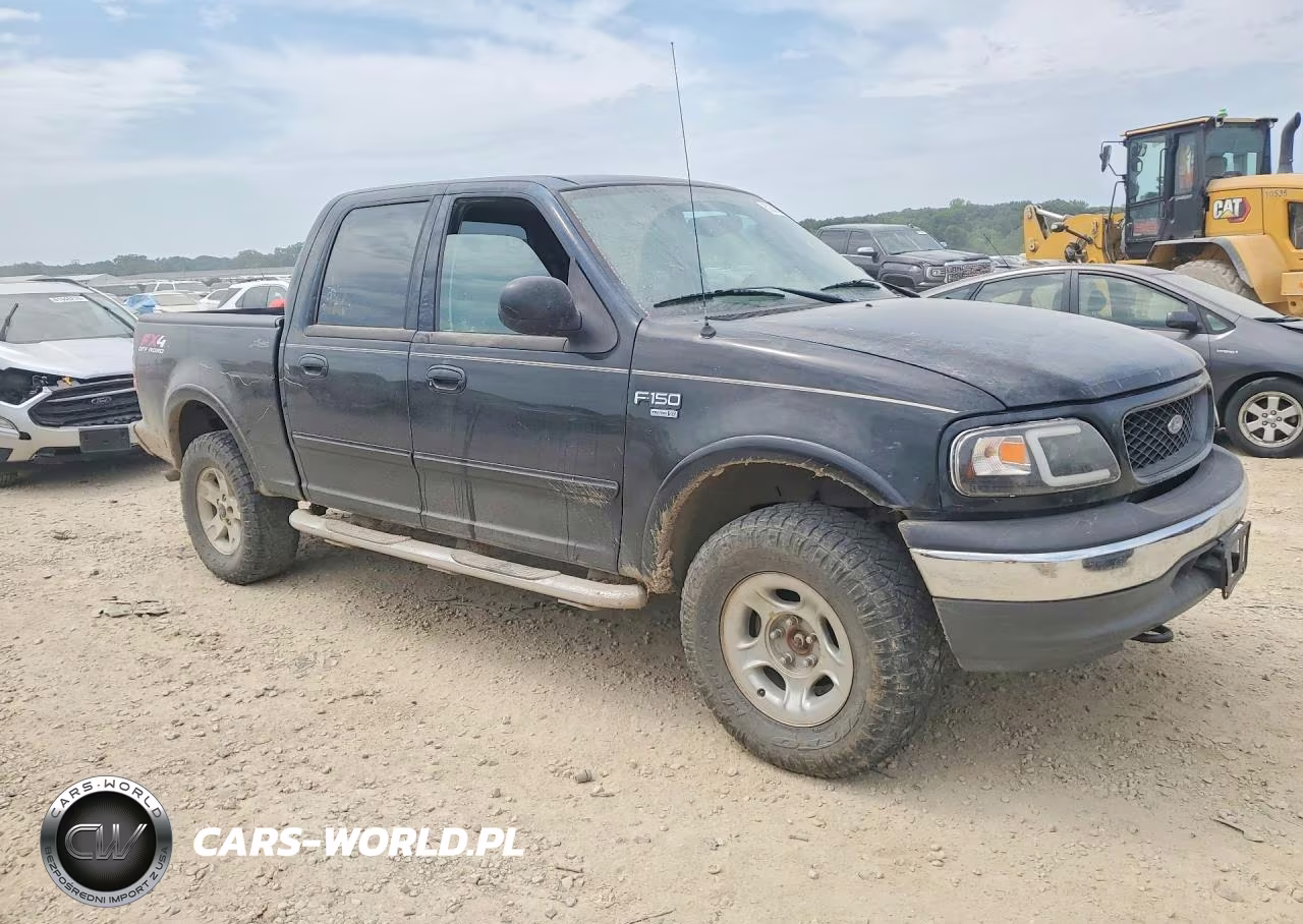 2003 Ford F150 Supercrew VIN:1FTRW08L83KA65417 - 4