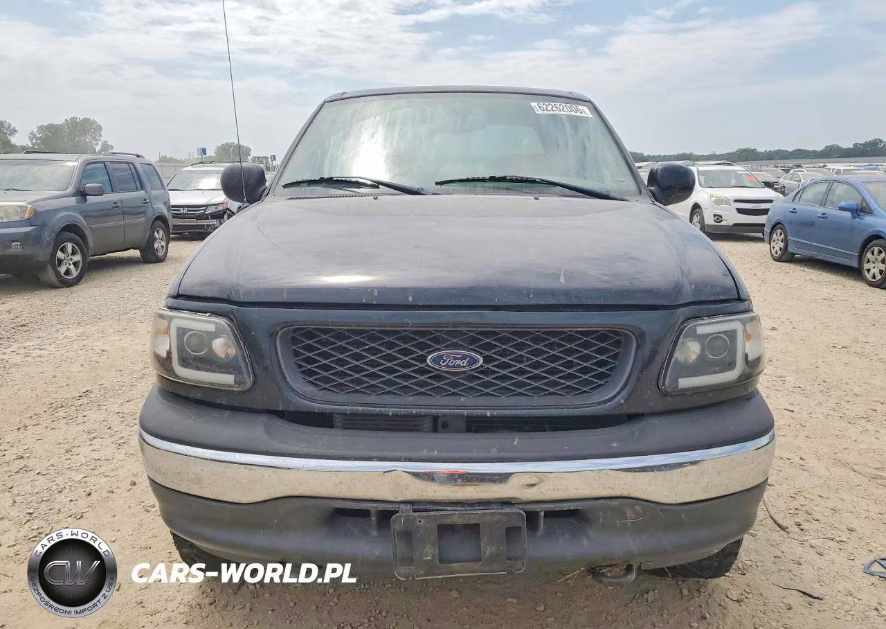 2003 Ford F150 Supercrew VIN:1FTRW08L83KA65417 - 5