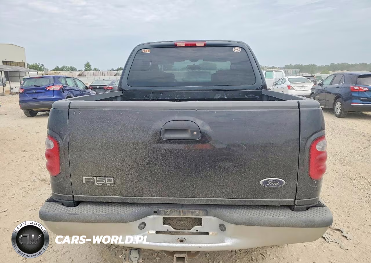 2003 Ford F150 Supercrew VIN:1FTRW08L83KA65417 - 6