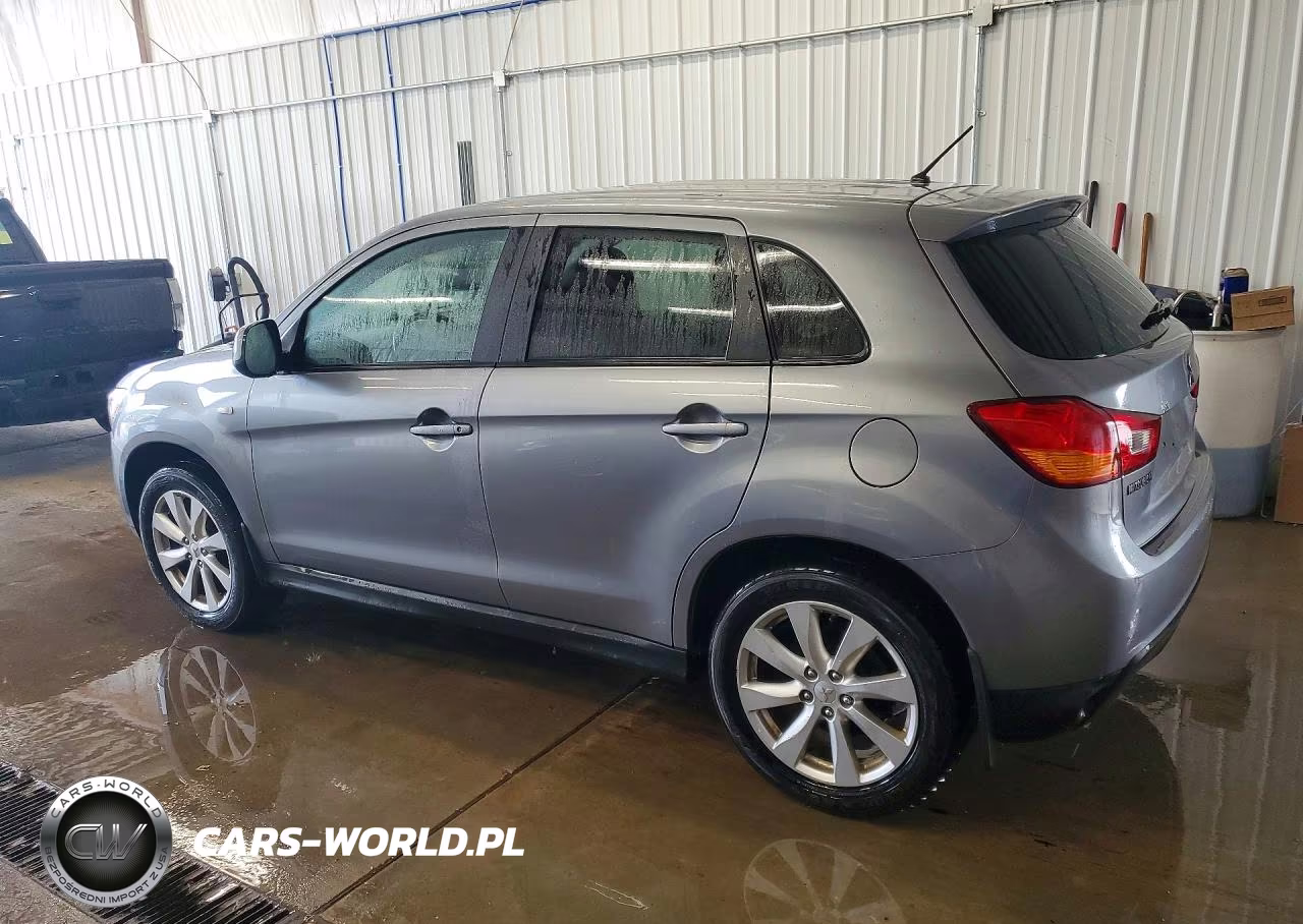 2015 Mitsubishi Outlander Sport Es VIN:4A4AR3AU1FE013146 - 2