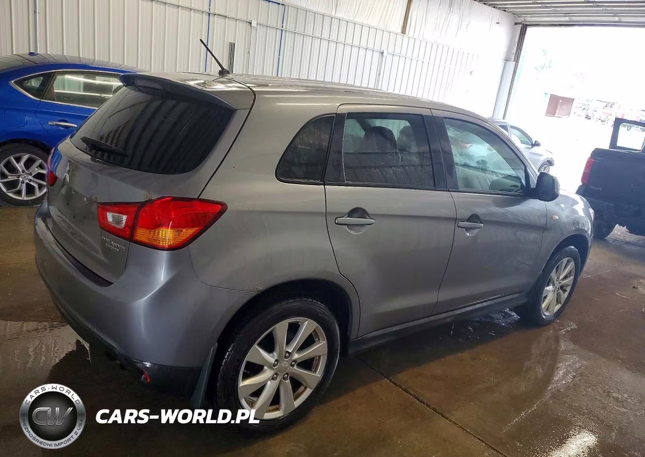 2015 Mitsubishi Outlander Sport Es VIN:4A4AR3AU1FE013146 - 3