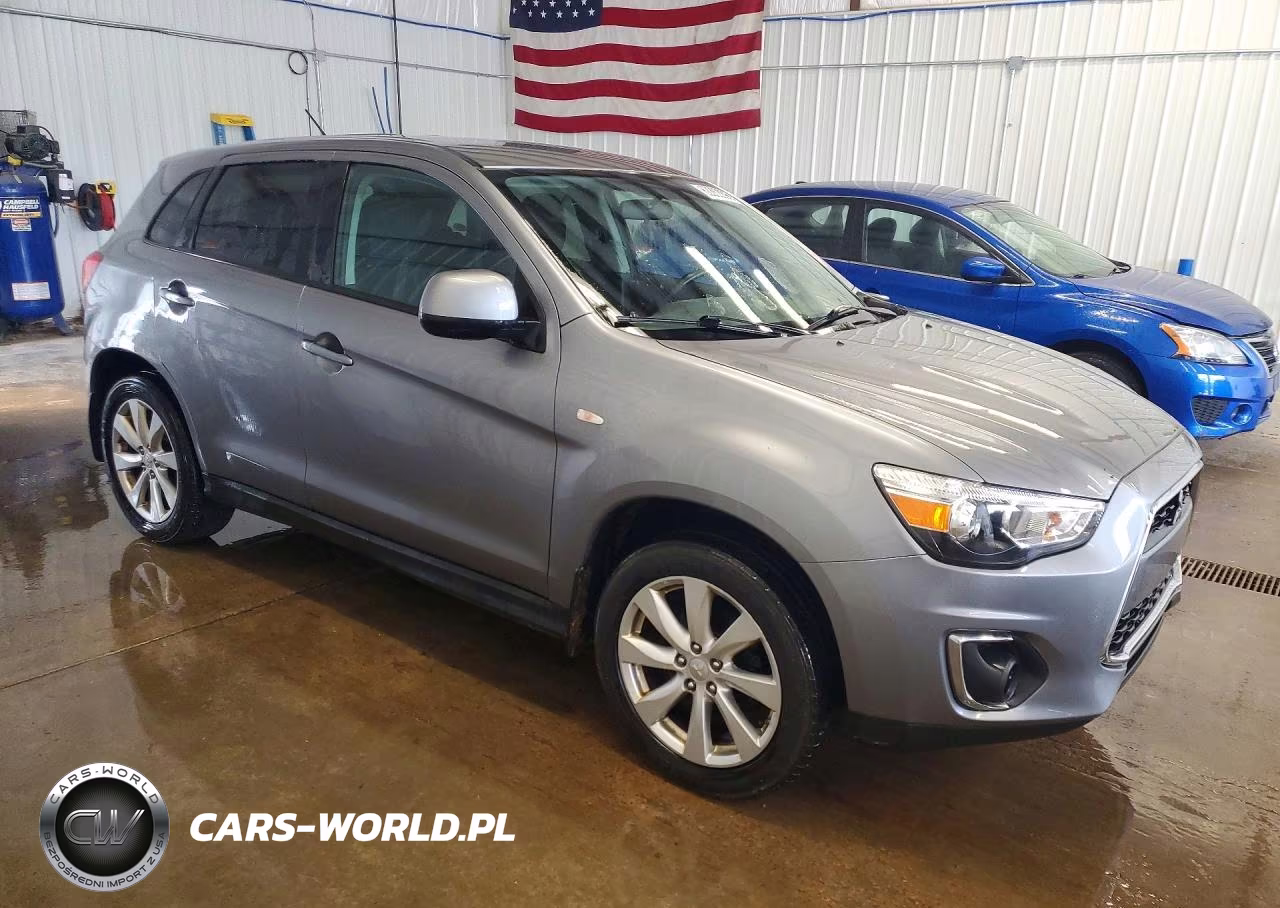 2015 Mitsubishi Outlander Sport Es VIN:4A4AR3AU1FE013146 - 4