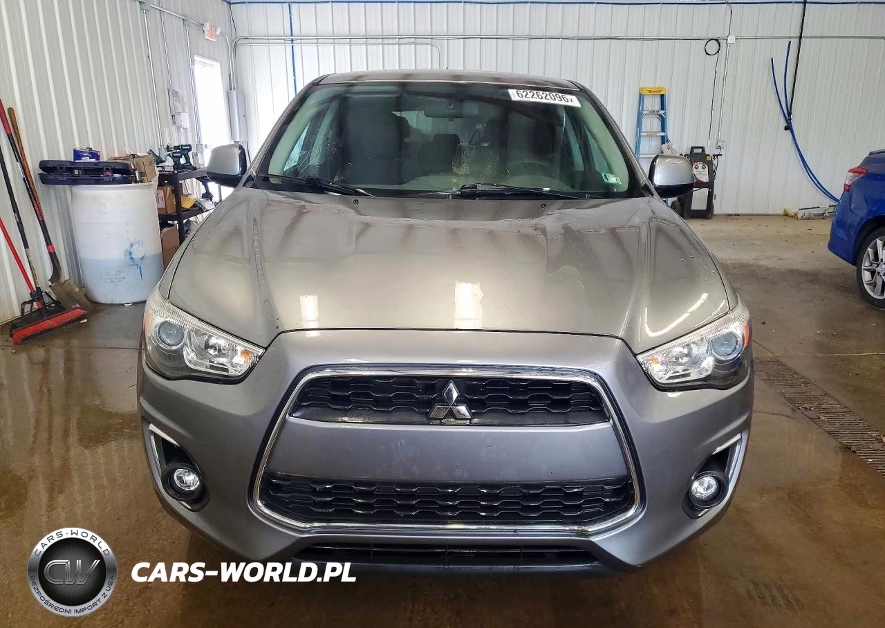 2015 Mitsubishi Outlander Sport Es VIN:4A4AR3AU1FE013146 - 5