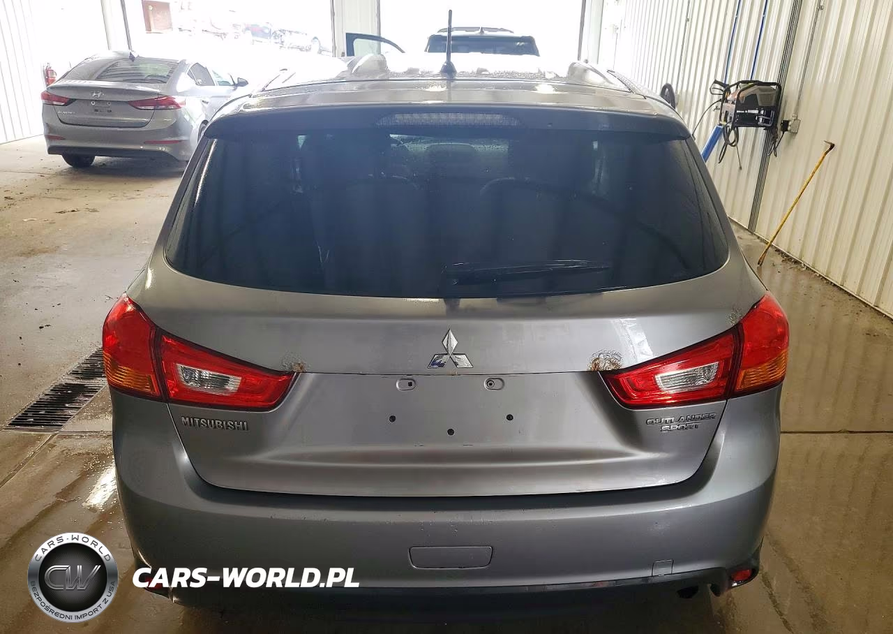 2015 Mitsubishi Outlander Sport Es VIN:4A4AR3AU1FE013146 - 6