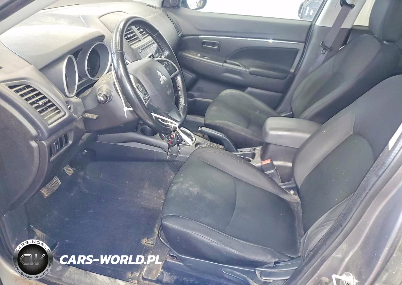 2015 Mitsubishi Outlander Sport Es VIN:4A4AR3AU1FE013146 - 7