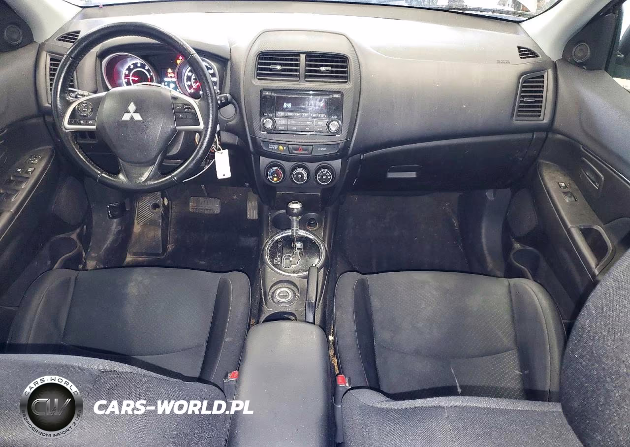 2015 Mitsubishi Outlander Sport Es VIN:4A4AR3AU1FE013146 - 8