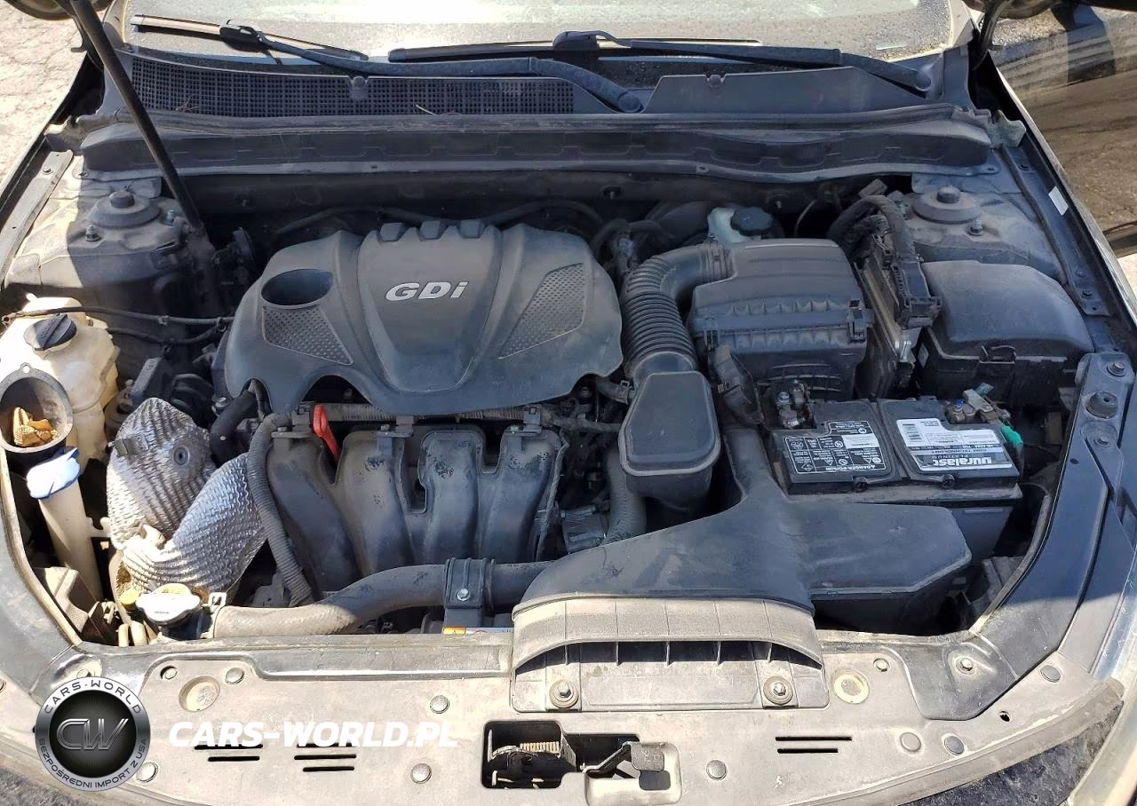 2015 Kia Optima Lx VIN:5XXGM4A71FG475119 - 11