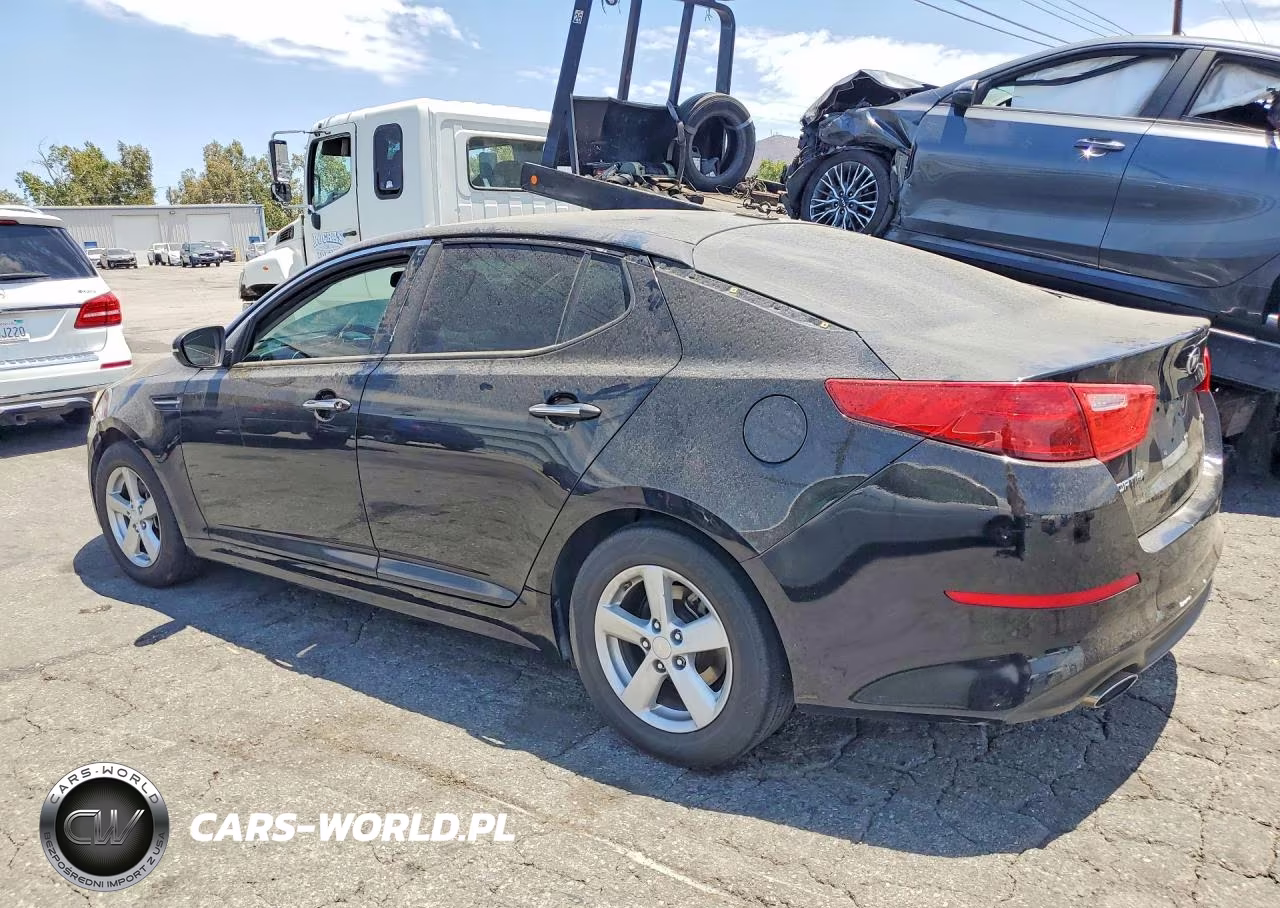 2015 Kia Optima Lx VIN:5XXGM4A71FG475119 - 2