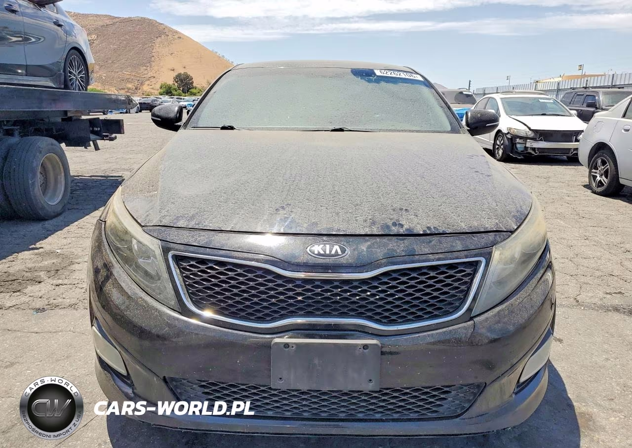 2015 Kia Optima Lx VIN:5XXGM4A71FG475119 - 5