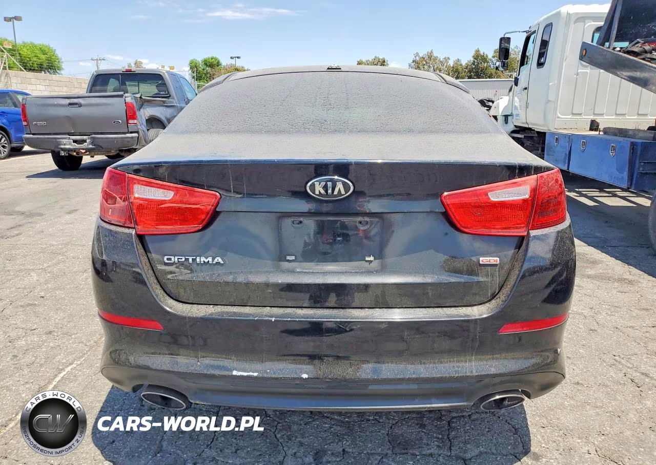 2015 Kia Optima Lx VIN:5XXGM4A71FG475119 - 6