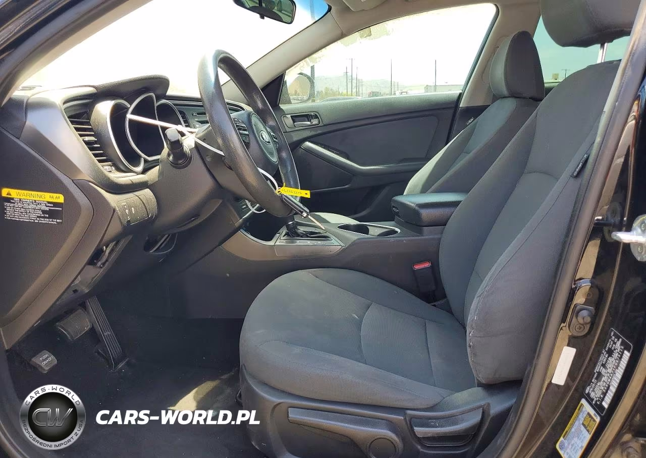 2015 Kia Optima Lx VIN:5XXGM4A71FG475119 - 7