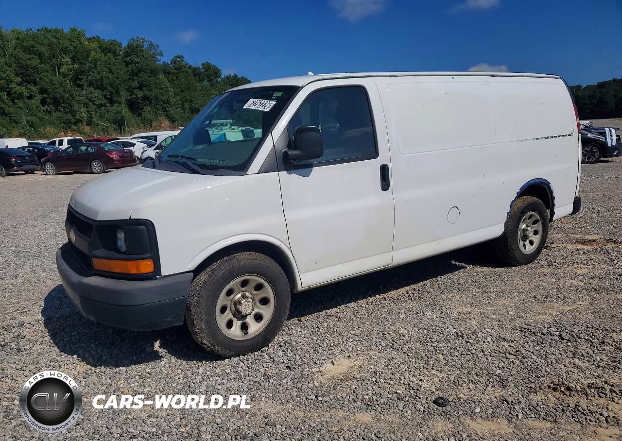 2013 Chevrolet Express G1500