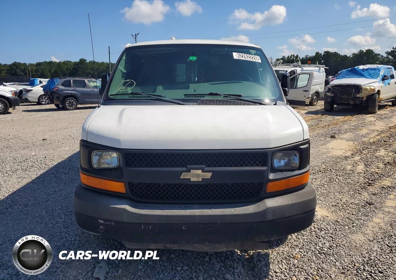 2013 Chevrolet Express G1500 VIN:1GCSGAFX3D1177110 - 5