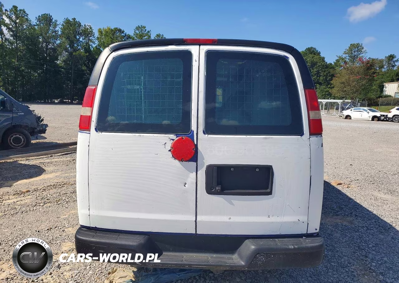 2013 Chevrolet Express G1500 VIN:1GCSGAFX3D1177110 - 6