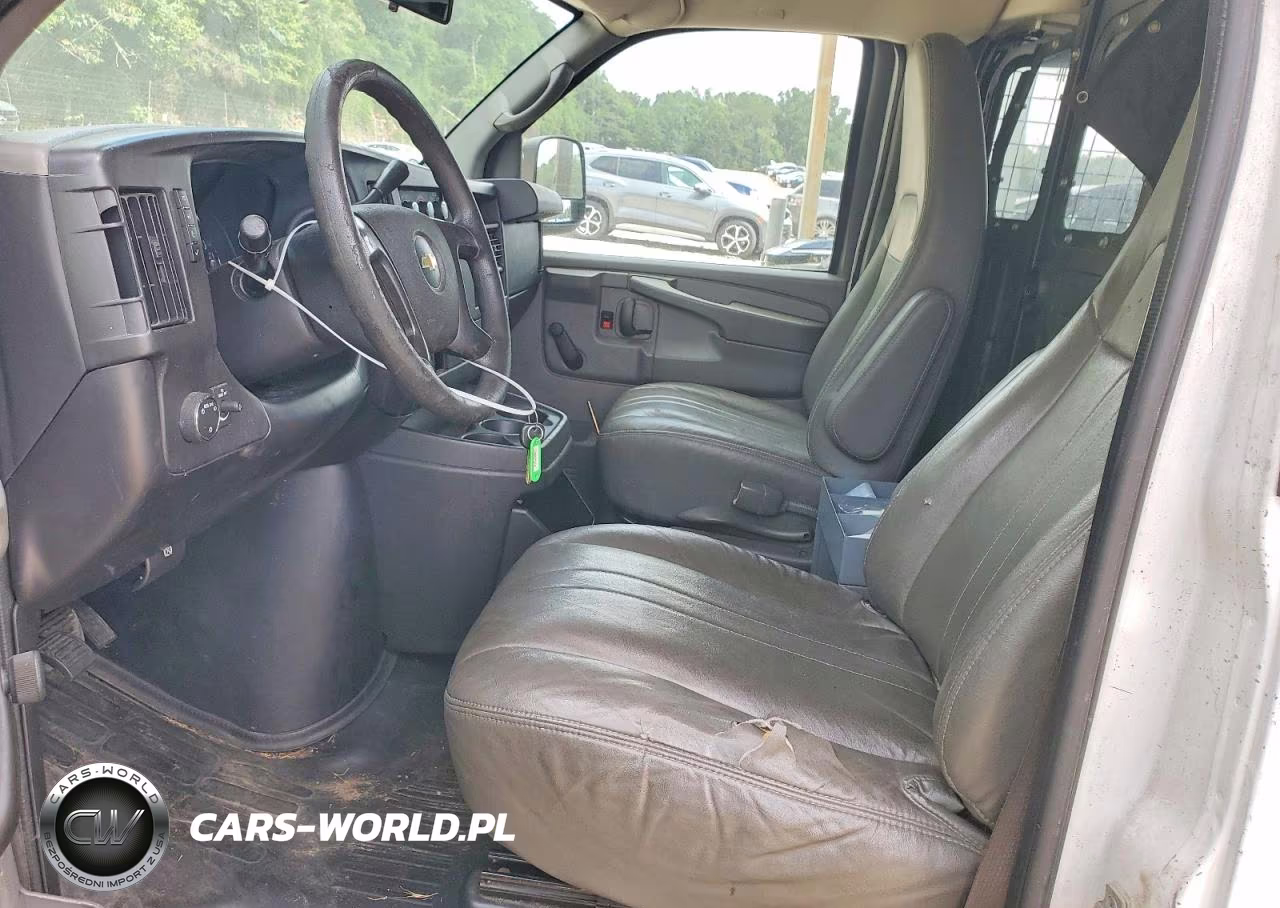 2013 Chevrolet Express G1500 VIN:1GCSGAFX3D1177110 - 7