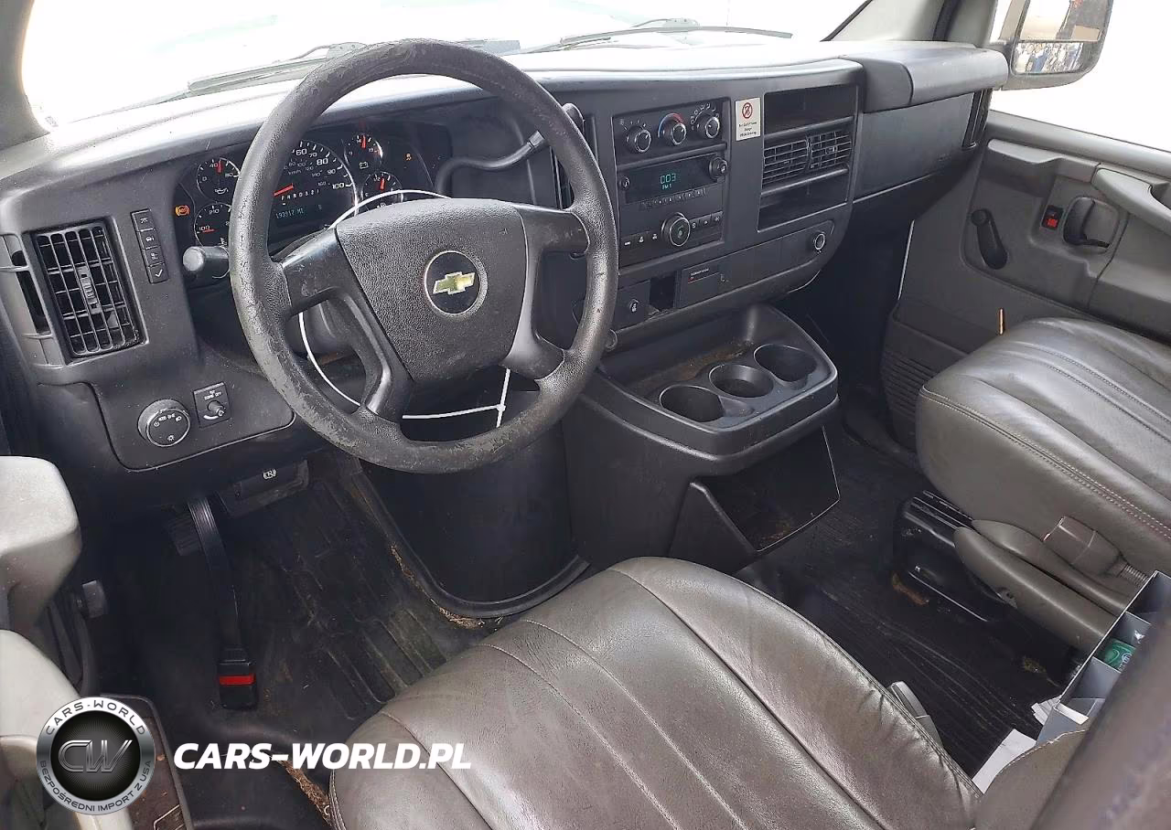 2013 Chevrolet Express G1500 VIN:1GCSGAFX3D1177110 - 8