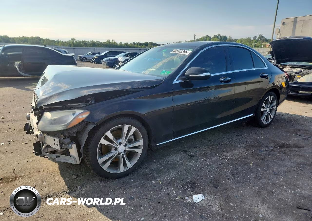 2015 Mercedes-Benz C 300 VIN:55SWF4JB0FU054195 - 1