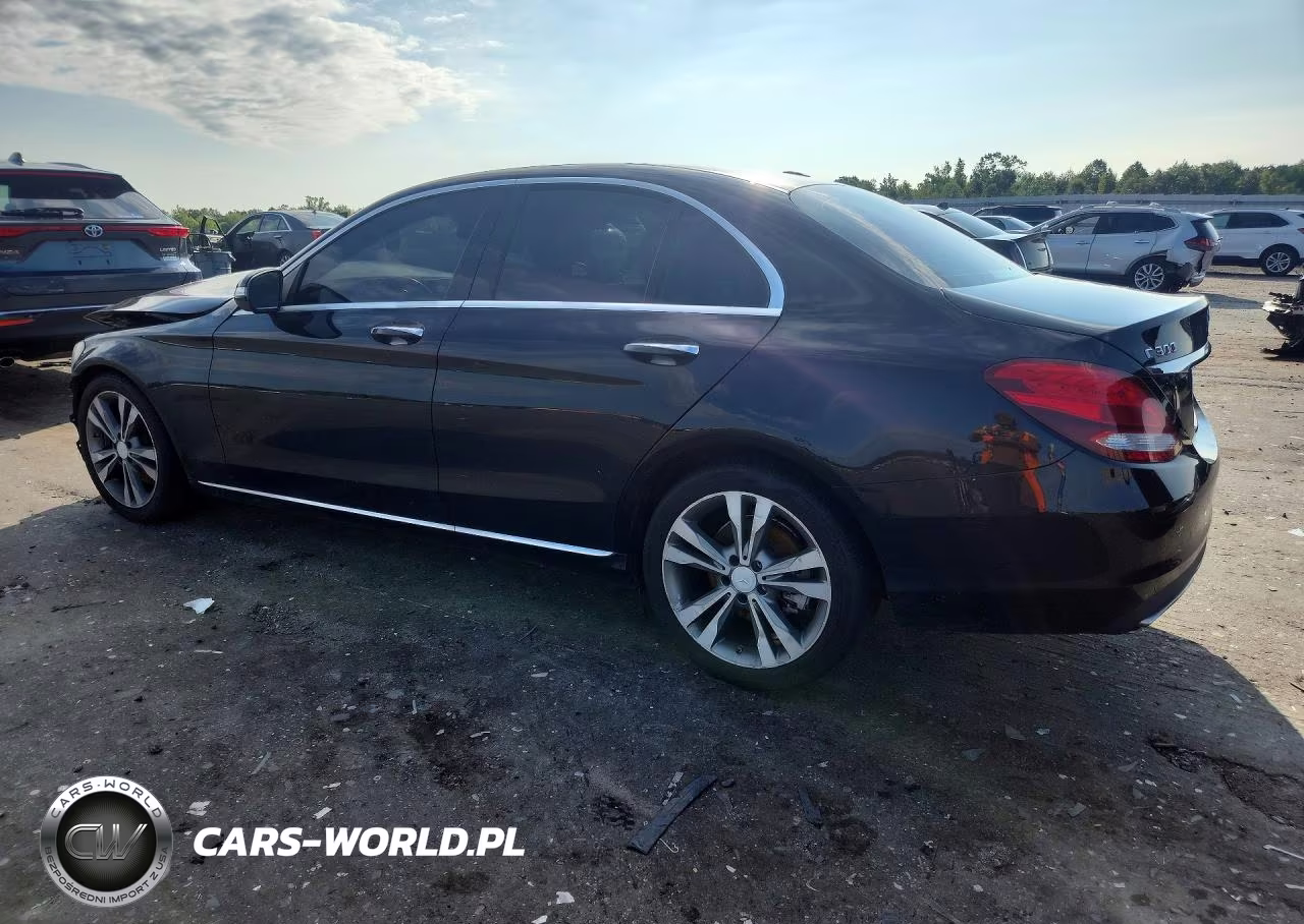 2015 Mercedes-Benz C 300 VIN:55SWF4JB0FU054195 - 2