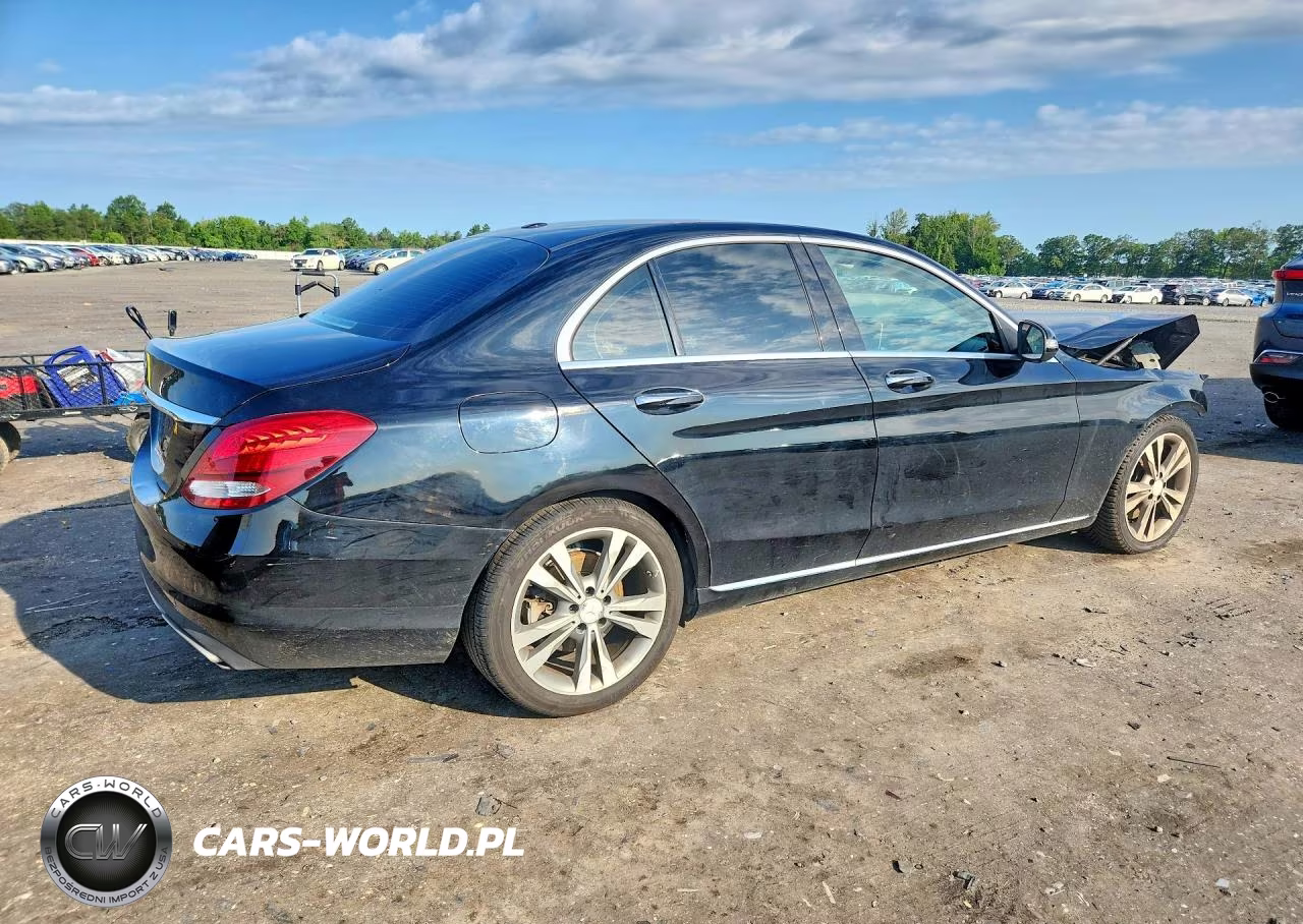 2015 Mercedes-Benz C 300 VIN:55SWF4JB0FU054195 - 3
