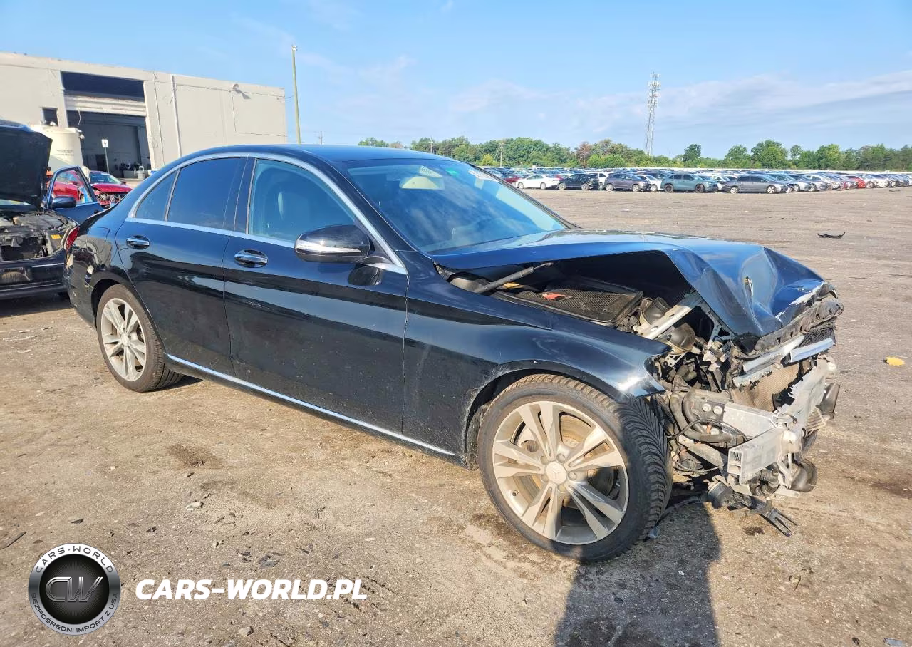 2015 Mercedes-Benz C 300 VIN:55SWF4JB0FU054195 - 4