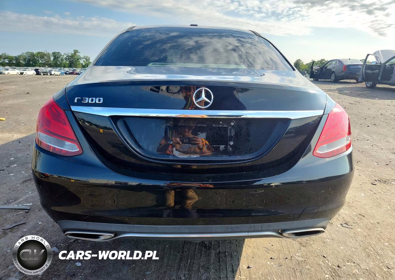 2015 Mercedes-Benz C 300 VIN:55SWF4JB0FU054195 - 6