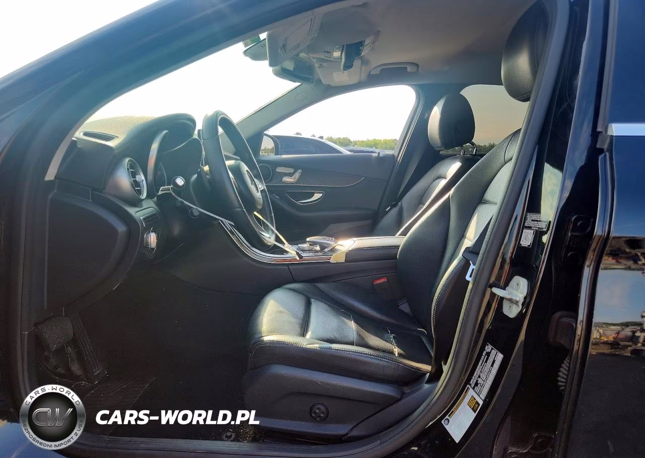 2015 Mercedes-Benz C 300 VIN:55SWF4JB0FU054195 - 7