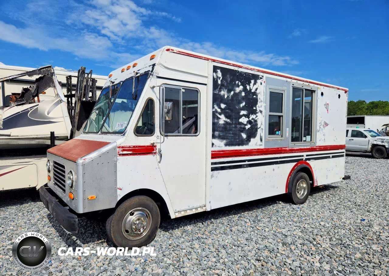 1989 GMC P3500 Delivery Van