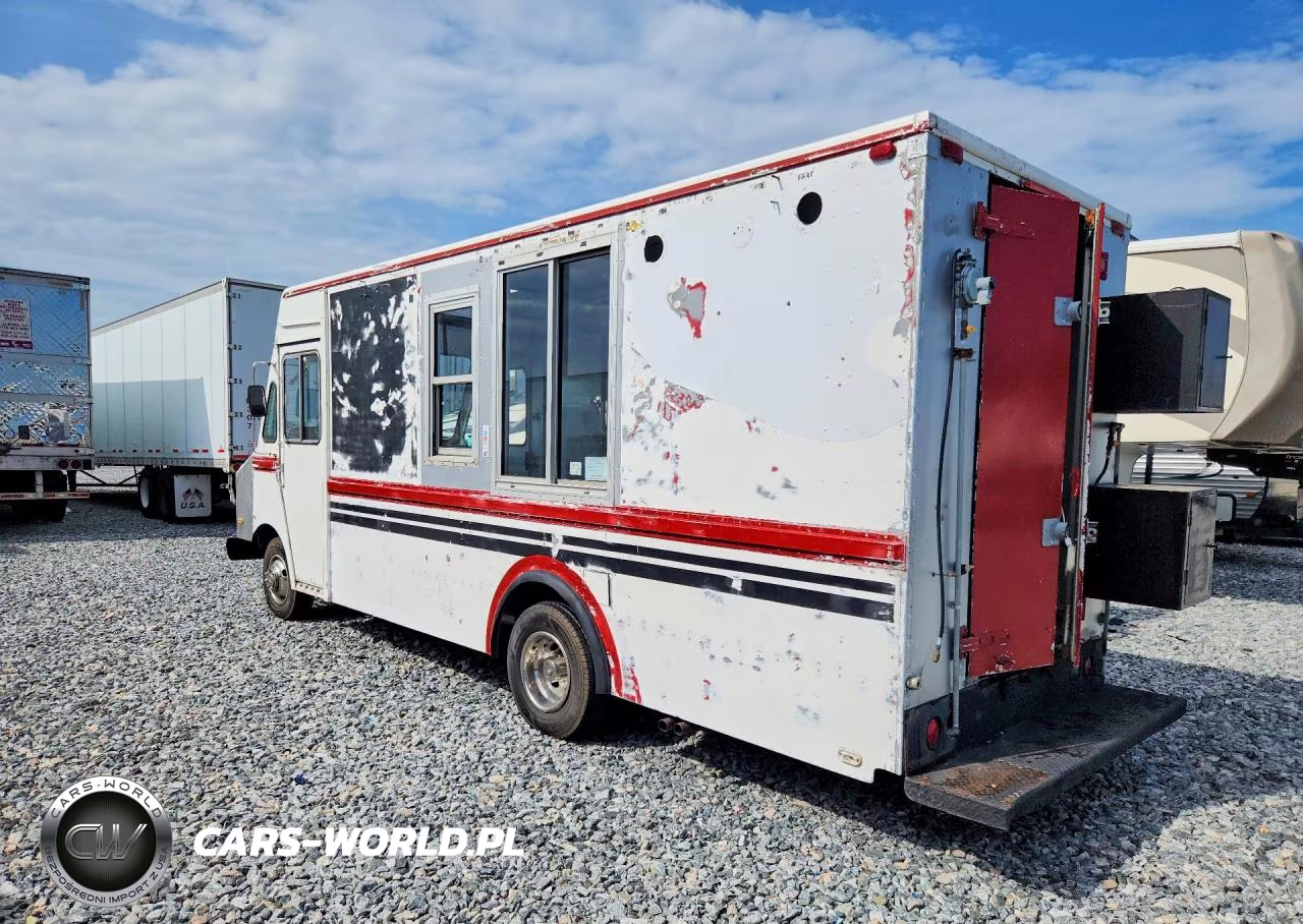 1989 GMC P3500 Delivery Van VIN:1GDHP32K8K3501570 - 2