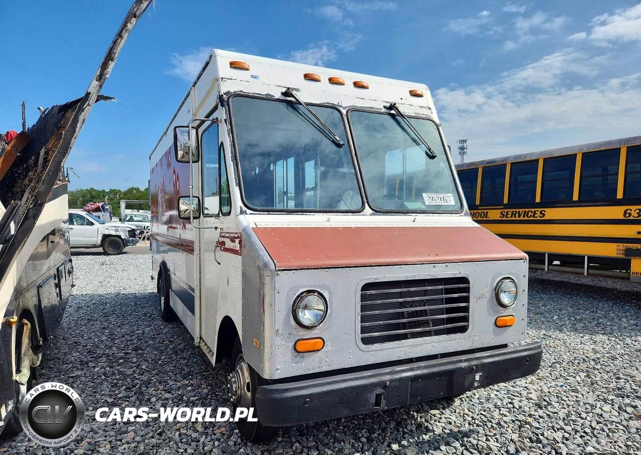 1989 GMC P3500 Delivery Van VIN:1GDHP32K8K3501570 - 4