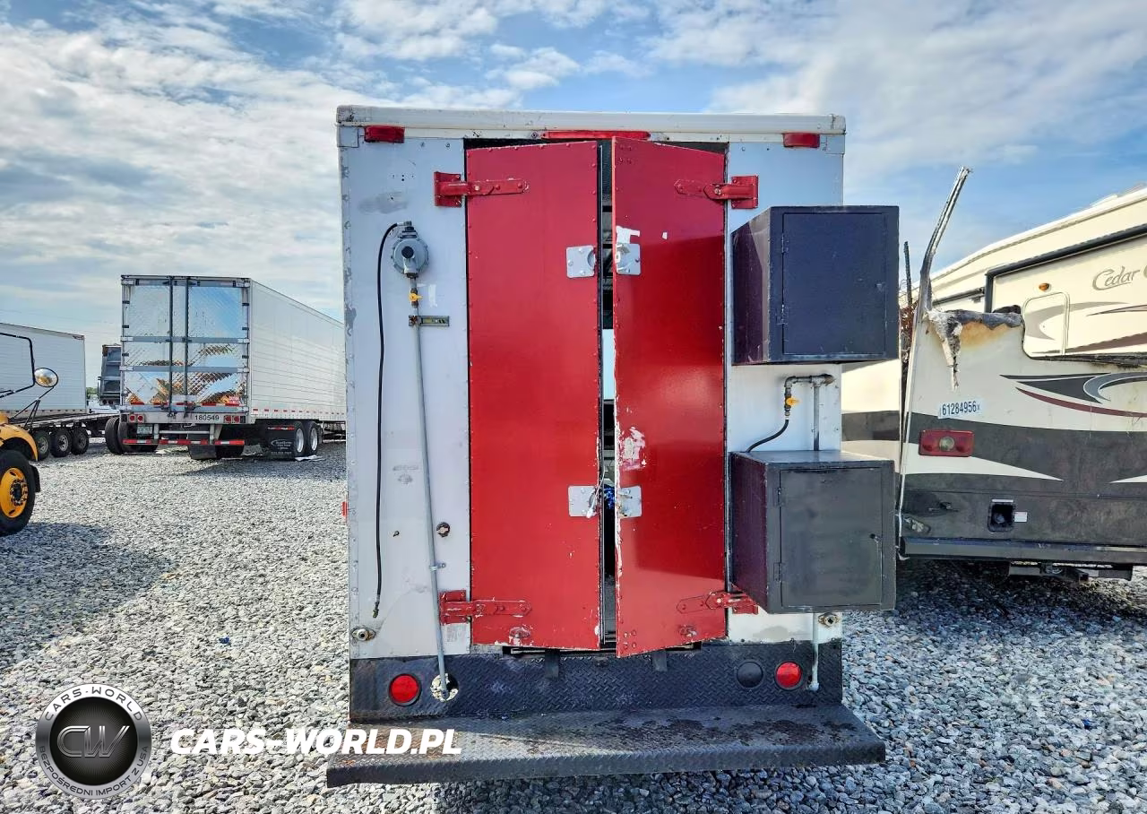 1989 GMC P3500 Delivery Van VIN:1GDHP32K8K3501570 - 6