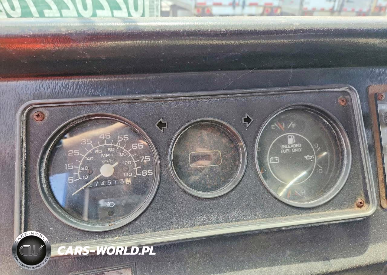 1989 GMC P3500 Delivery Van VIN:1GDHP32K8K3501570 - 9
