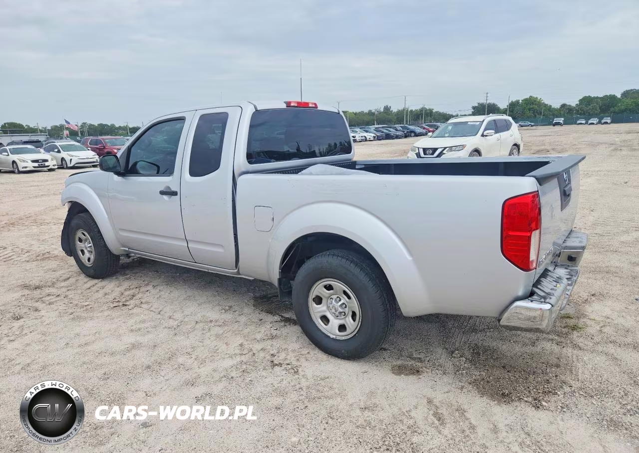 2015 Nissan Frontier S VIN:1N6BD0CTXFN760397 - 2
