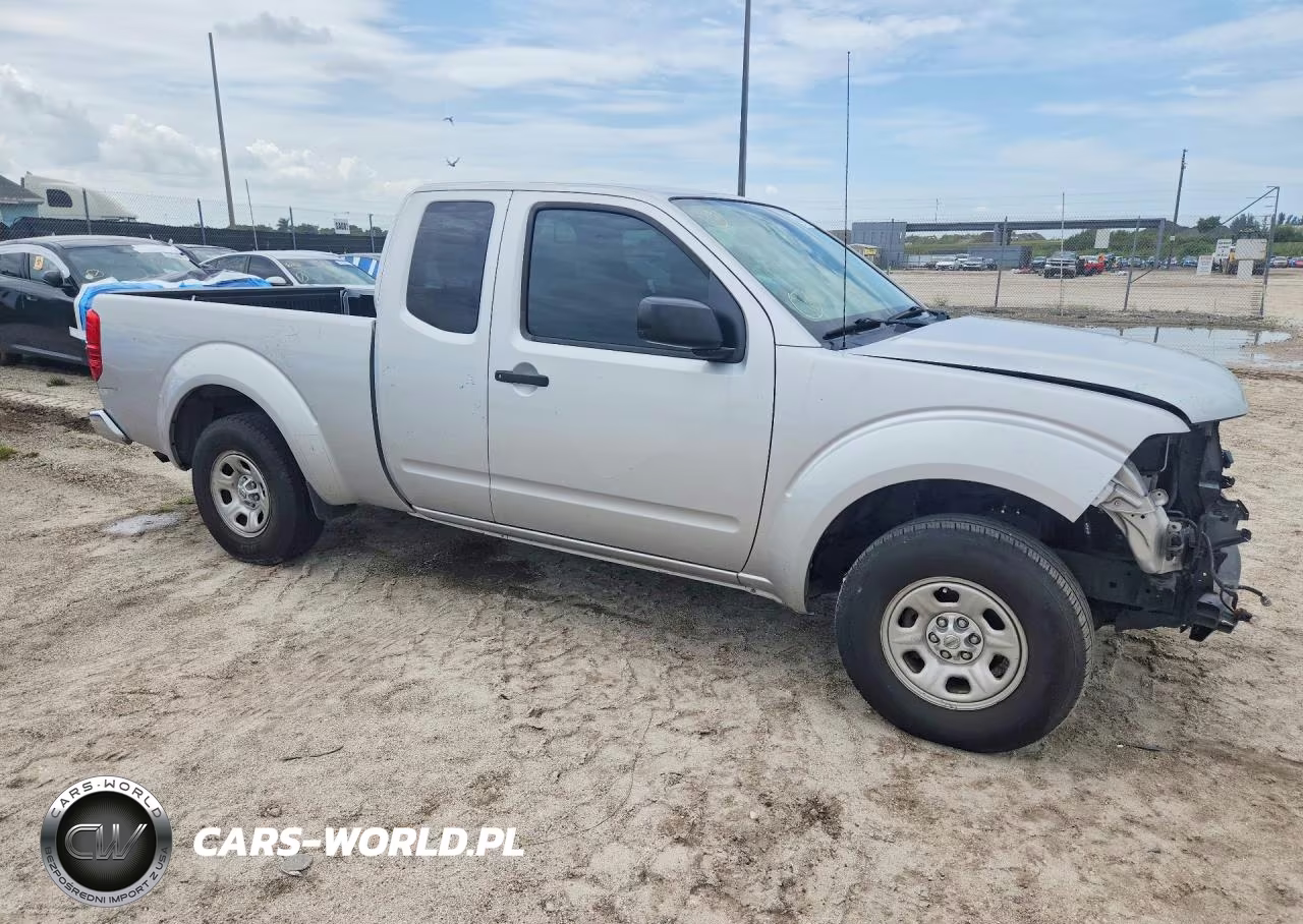 2015 Nissan Frontier S VIN:1N6BD0CTXFN760397 - 4