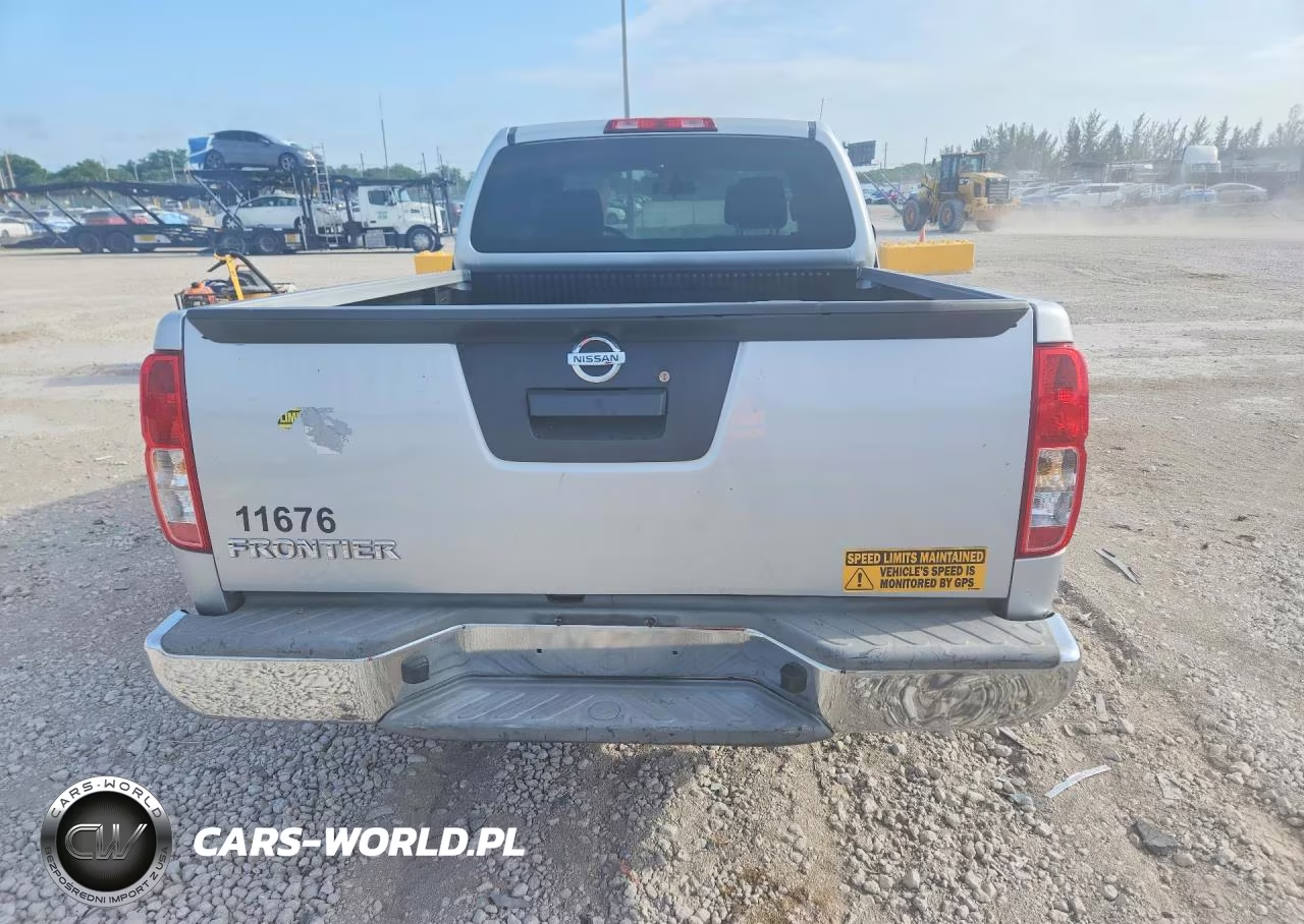 2015 Nissan Frontier S VIN:1N6BD0CTXFN760397 - 6