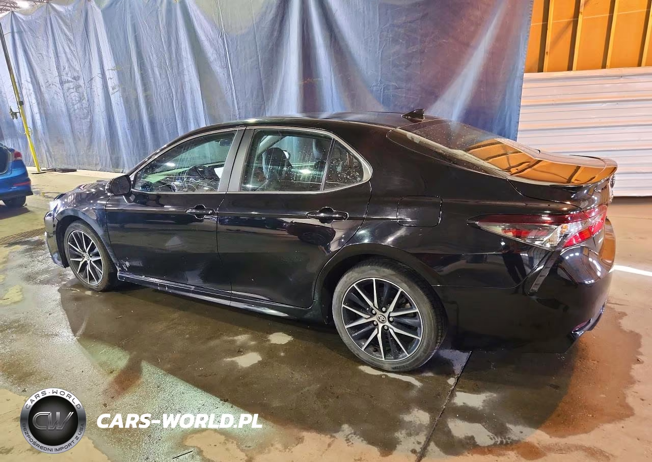 2022 Toyota Camry Se VIN:4T1G11AK0NU623034 - 2
