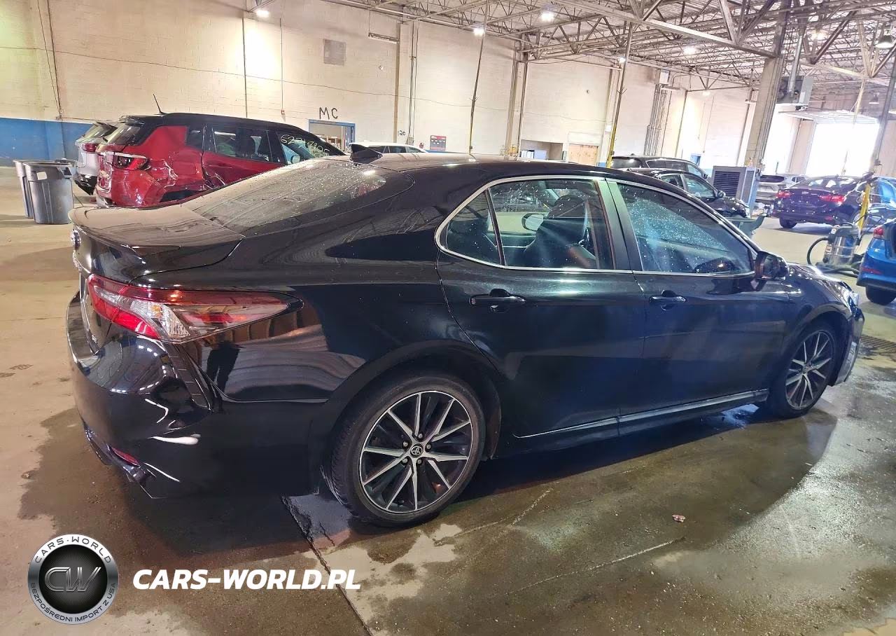 2022 Toyota Camry Se VIN:4T1G11AK0NU623034 - 3