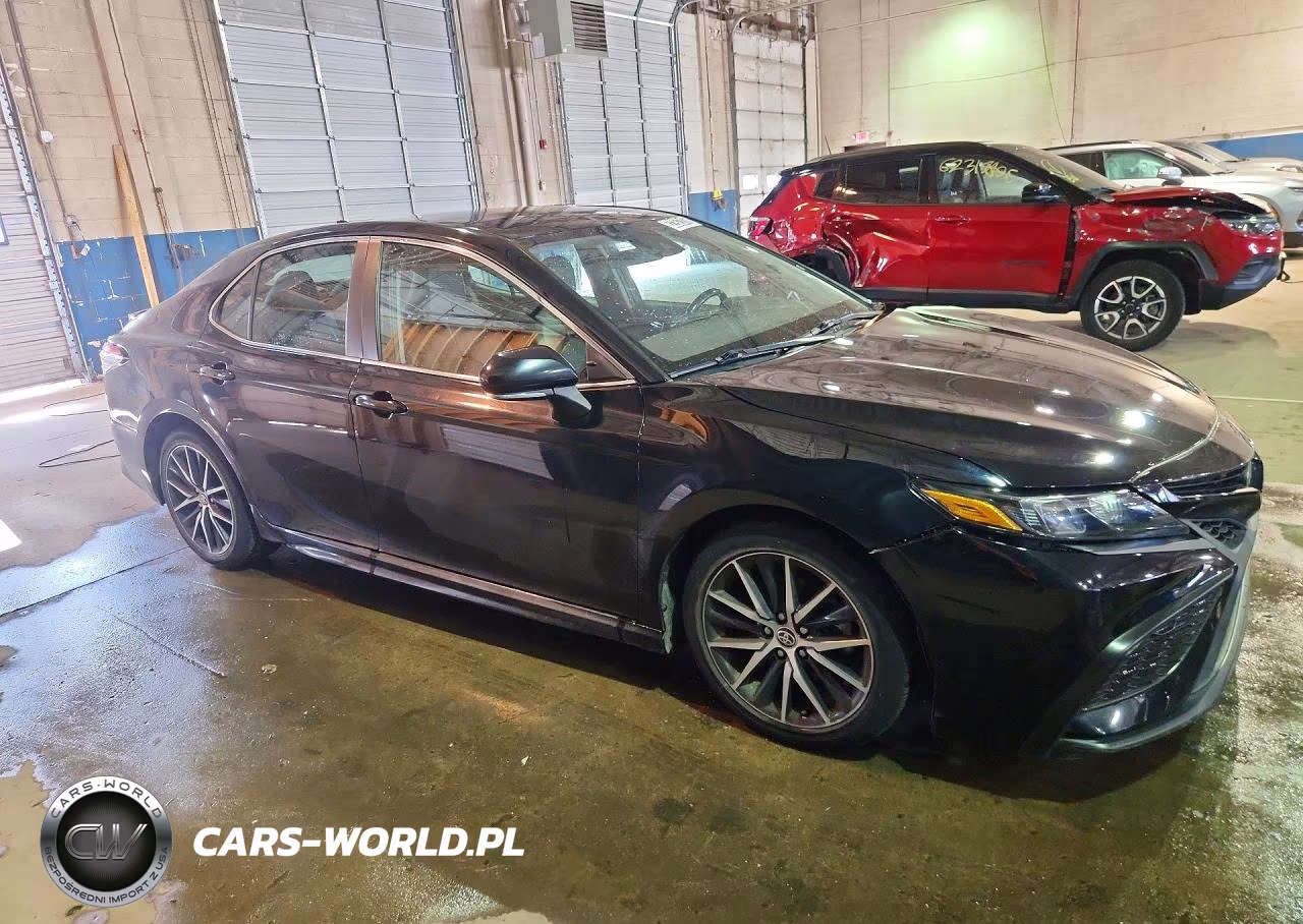 2022 Toyota Camry Se VIN:4T1G11AK0NU623034 - 4