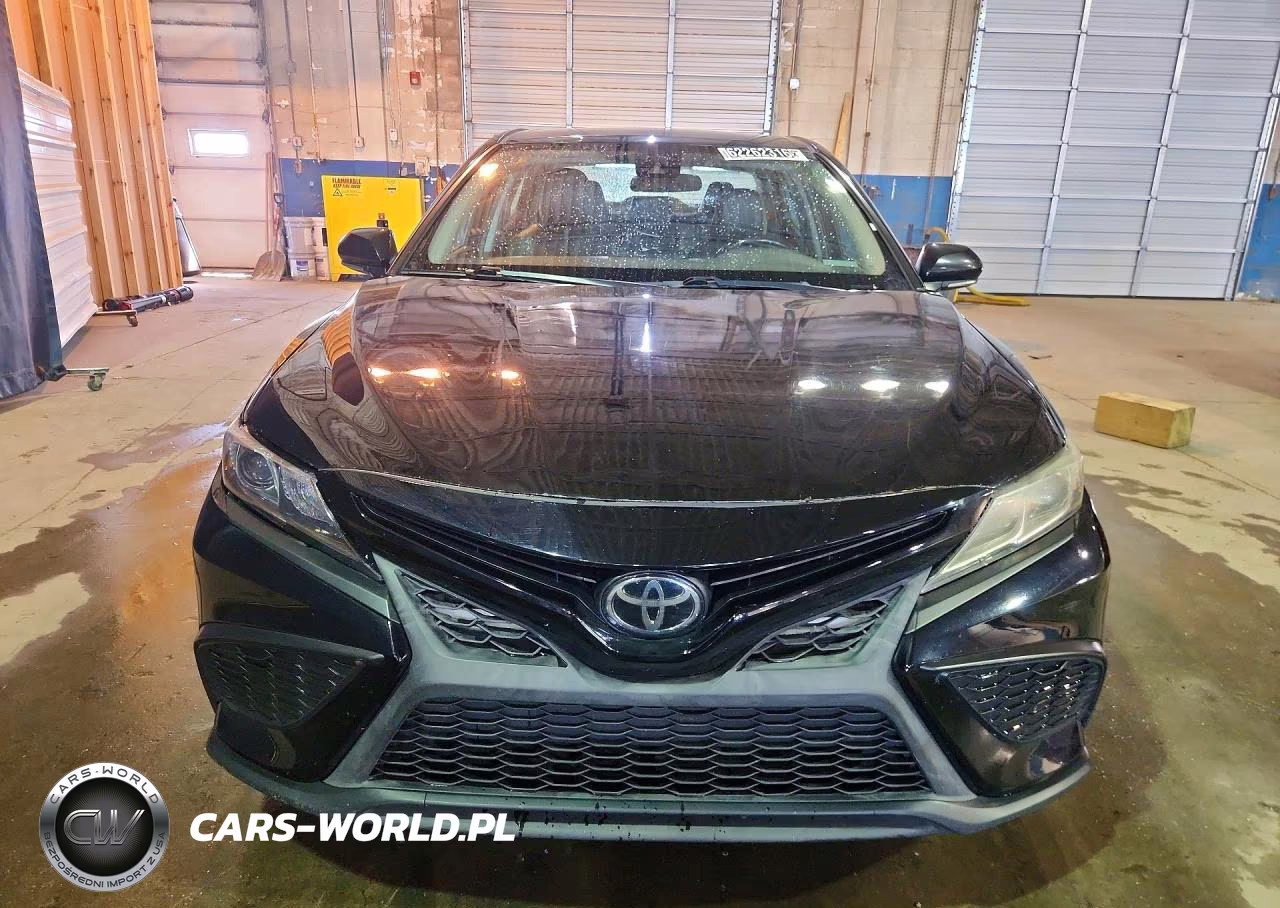 2022 Toyota Camry Se VIN:4T1G11AK0NU623034 - 5