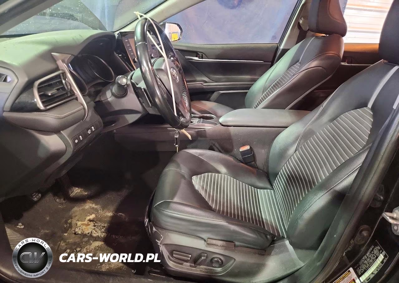 2022 Toyota Camry Se VIN:4T1G11AK0NU623034 - 7