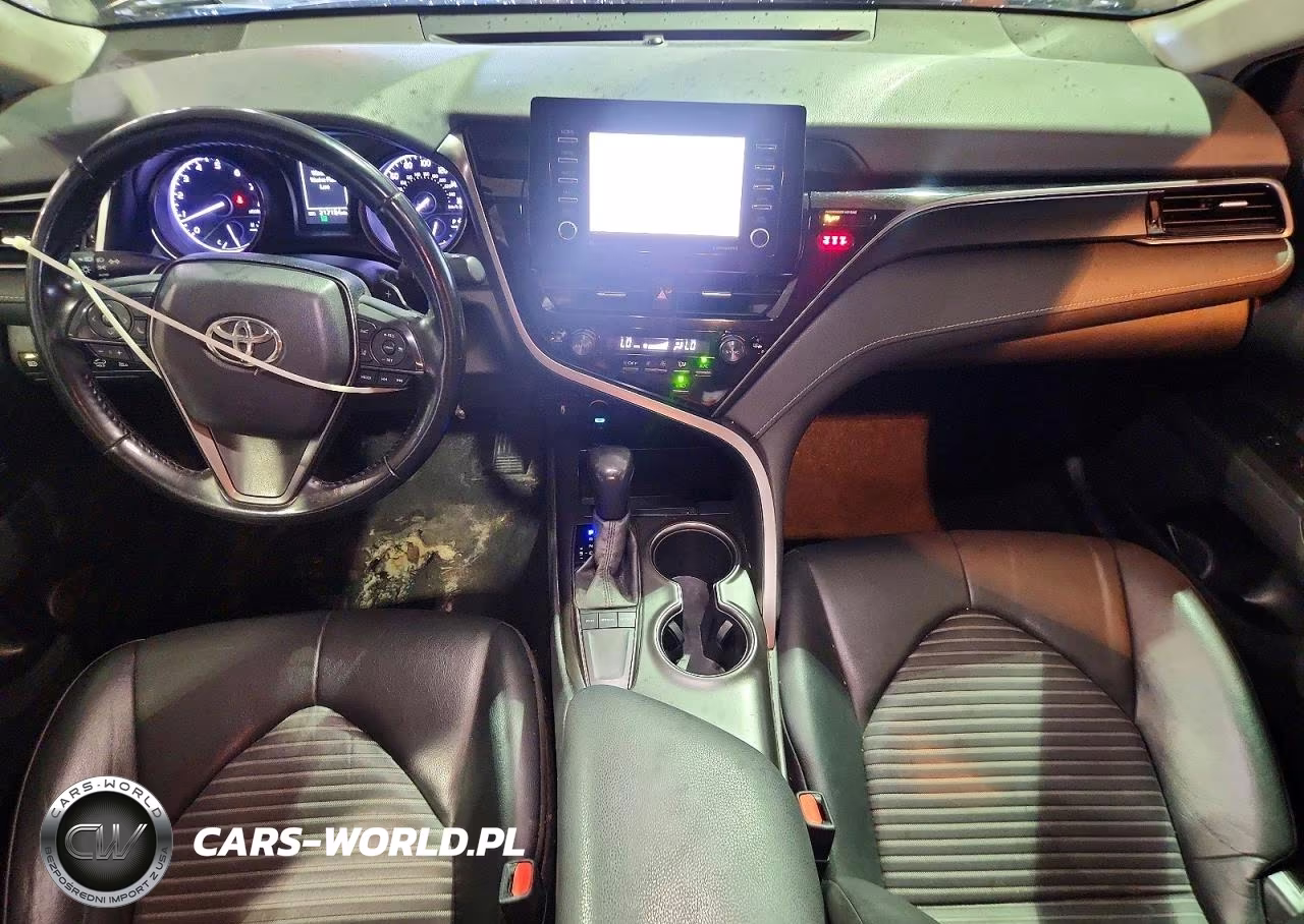 2022 Toyota Camry Se VIN:4T1G11AK0NU623034 - 8
