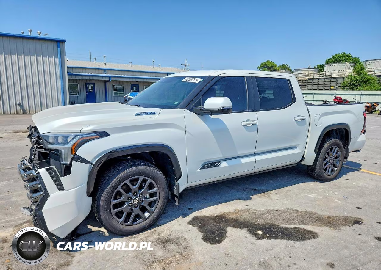 2025 Toyota Tundra Platinum Hv – zdjęcie 1 z 12