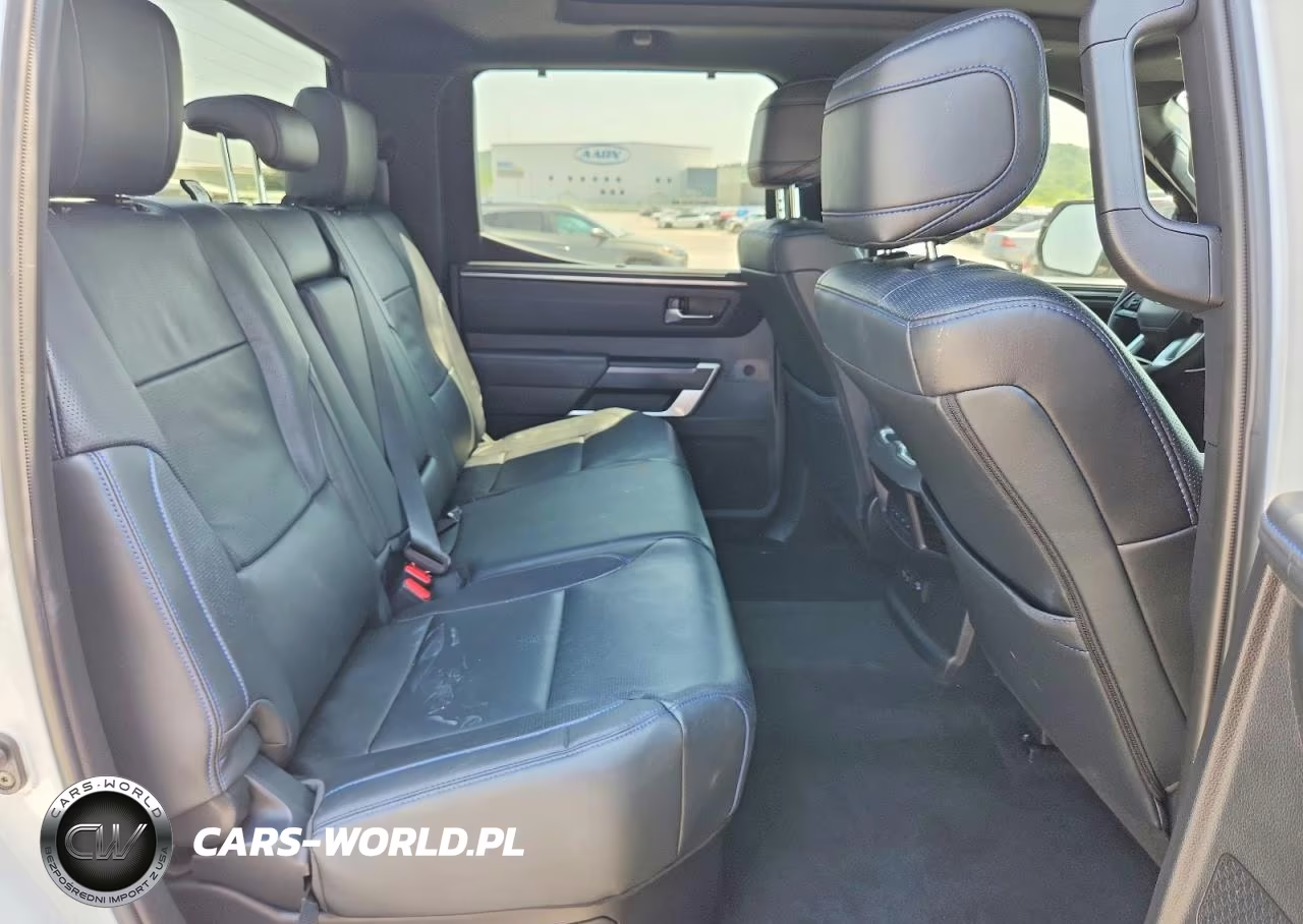 2025 Toyota Tundra Platinum Hv VIN:5TFNC5DB4SX092794 - 10