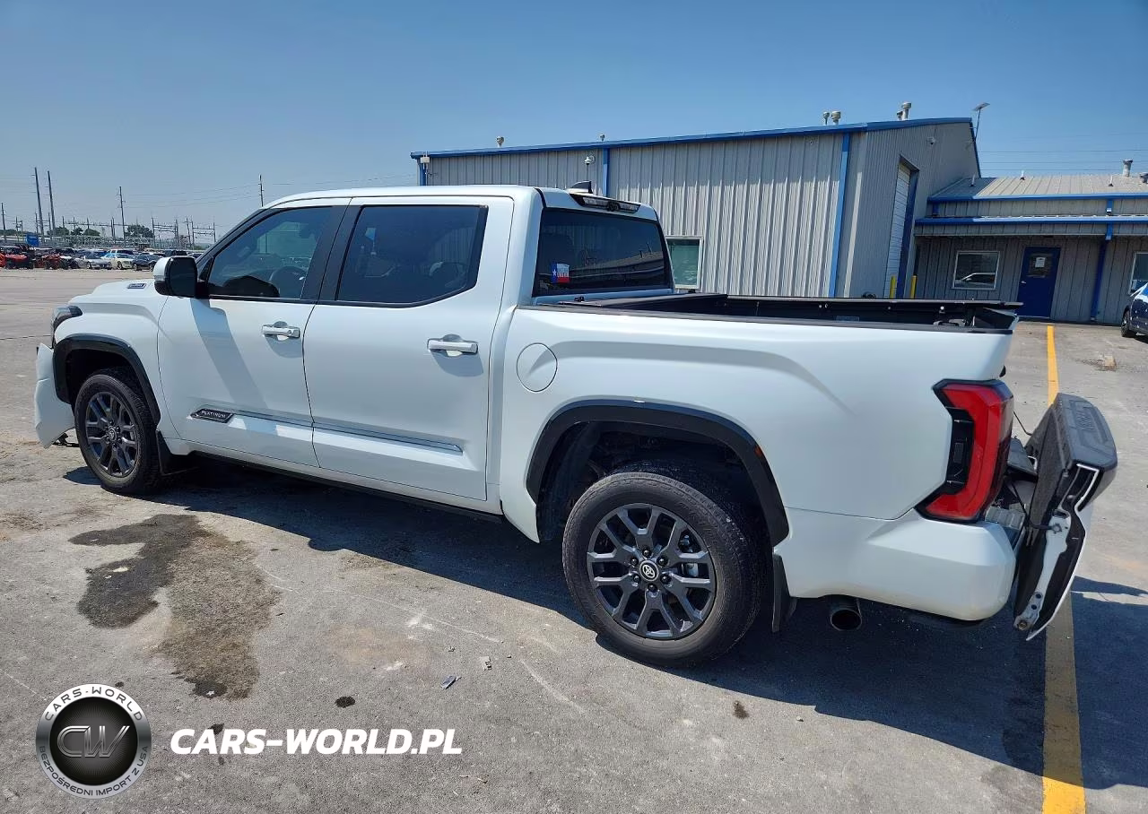 2025 Toyota Tundra Platinum Hv VIN:5TFNC5DB4SX092794 - 2
